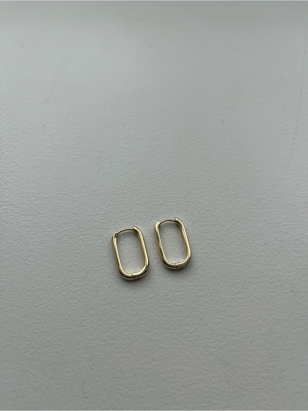 Gold Hoop Earrings